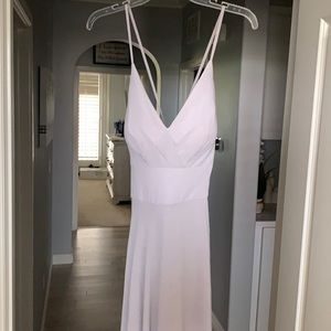 Selling a size 8 used Mori Lee bridesmaid dress